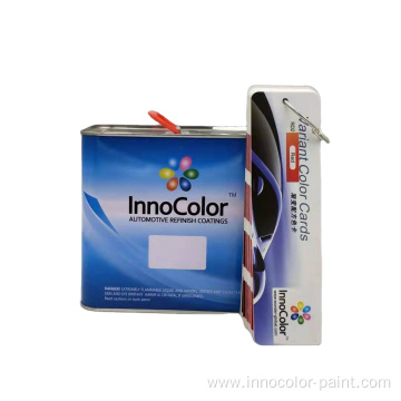 Car Refinish InnoColor Auto Refinish Paint System Formula